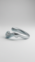 Full-Body Massage Tool With Frosted Glass