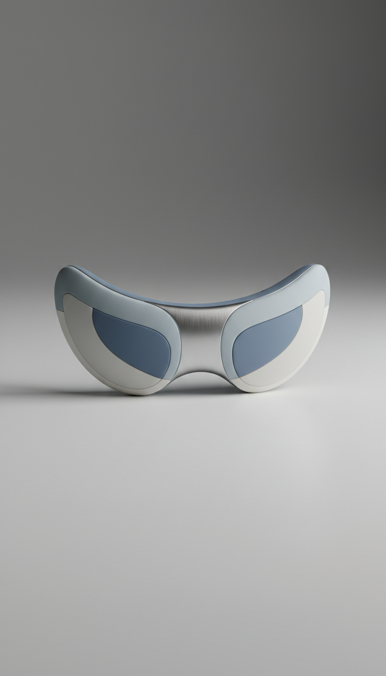 Under-Eye Therapy Device Soft-Touch Silicone