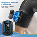 Axelmassager med värme & vibration