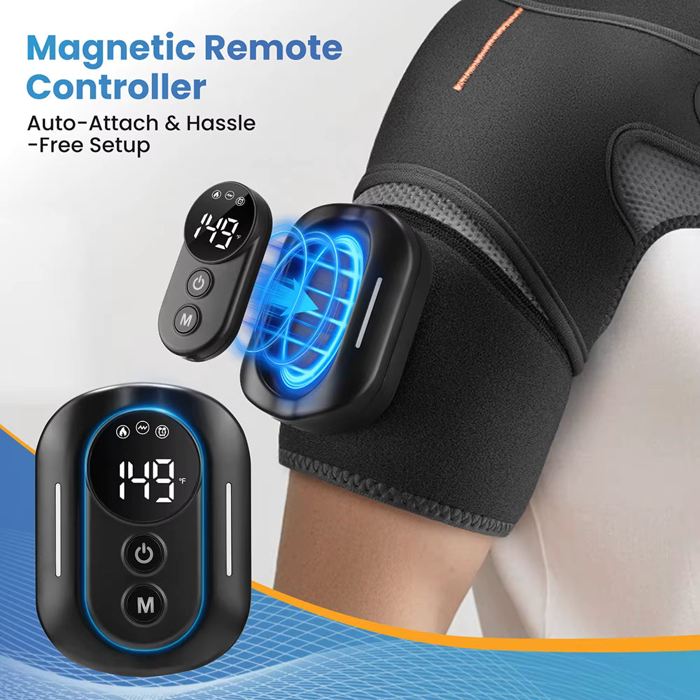 Axelmassager med värme & vibration