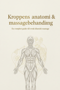 Kroppens anatomi & massagebehandling – omslagsbild